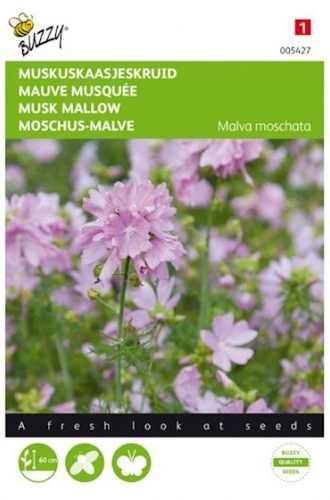 Malva moschata, Slez pižmovy cca. 0,5 g